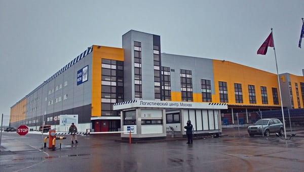 Зграда ЛЦ