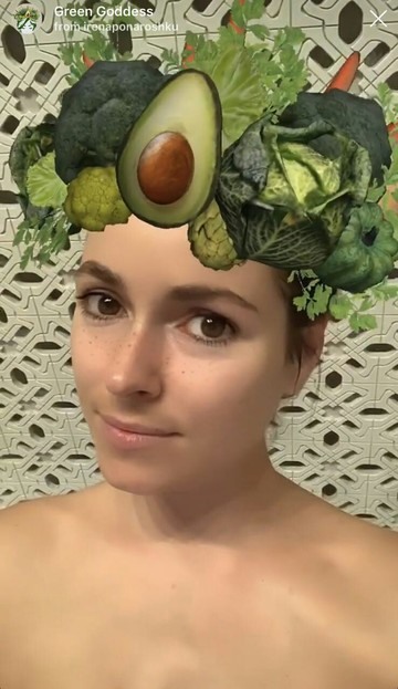 Инстаграм маска авокада и броколи