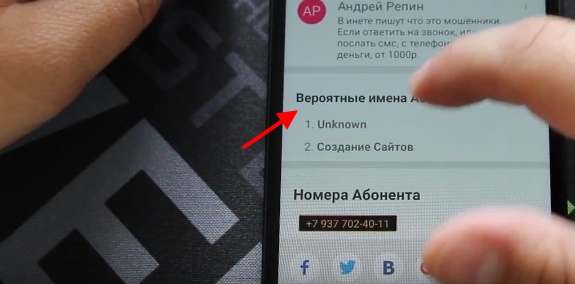 Вероятные имена