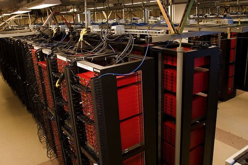 Архивски сервери изгледају овако