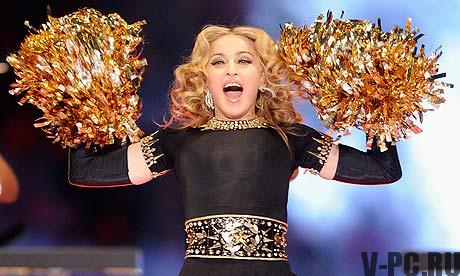 Мадона на Супер Бовлу 2012