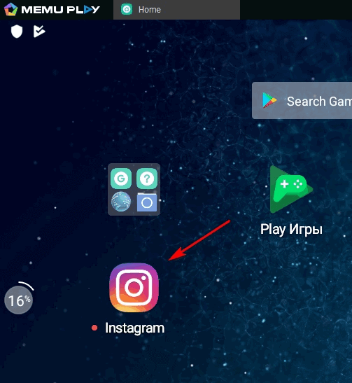 Инстаграм у МемуПлаиер-у